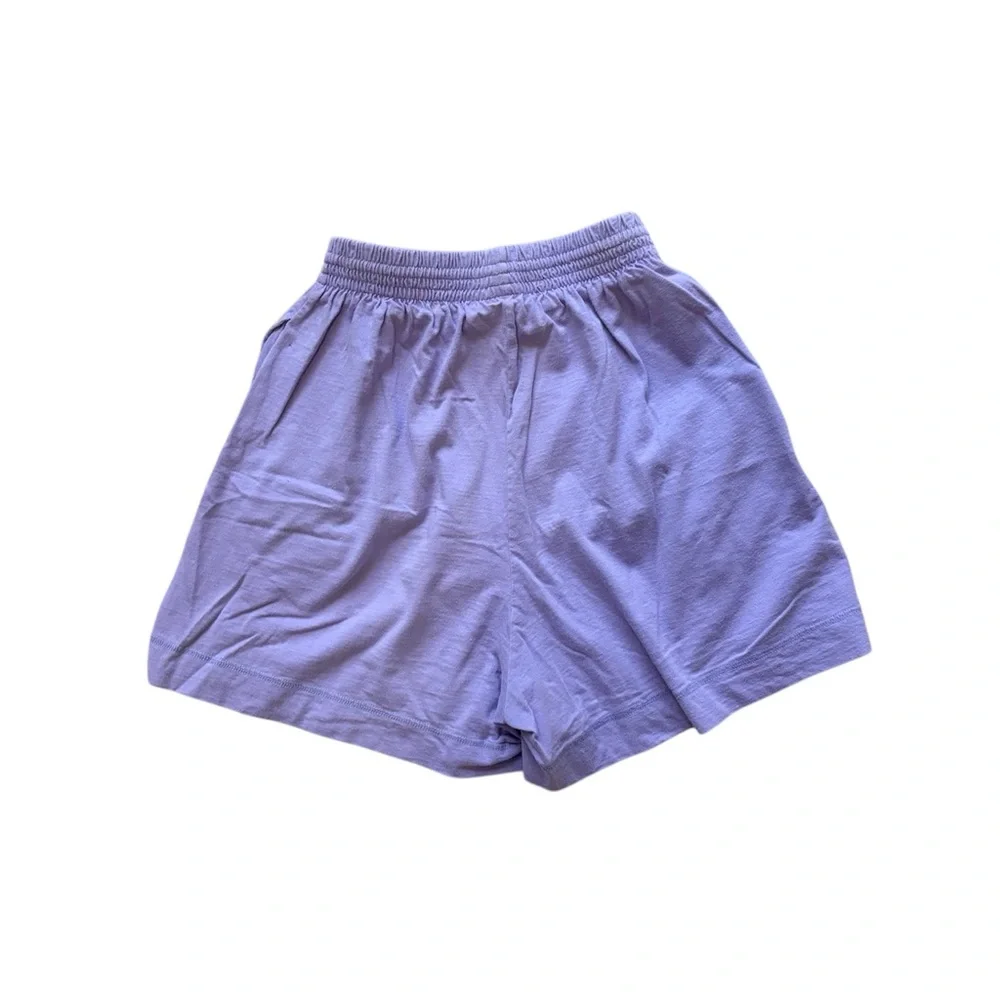 Vintage 90s Nike Lavender Purple Track Shorts XXS